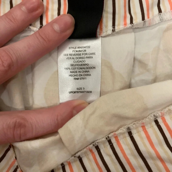 Ombré‎ skater floral skirt - Picture 4 of 6